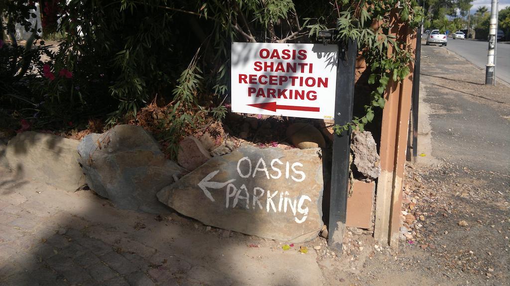 Oasis Shanti Backpackers Oudtshoorn Exterior foto